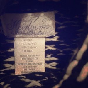 Heirlooms sweater jacket